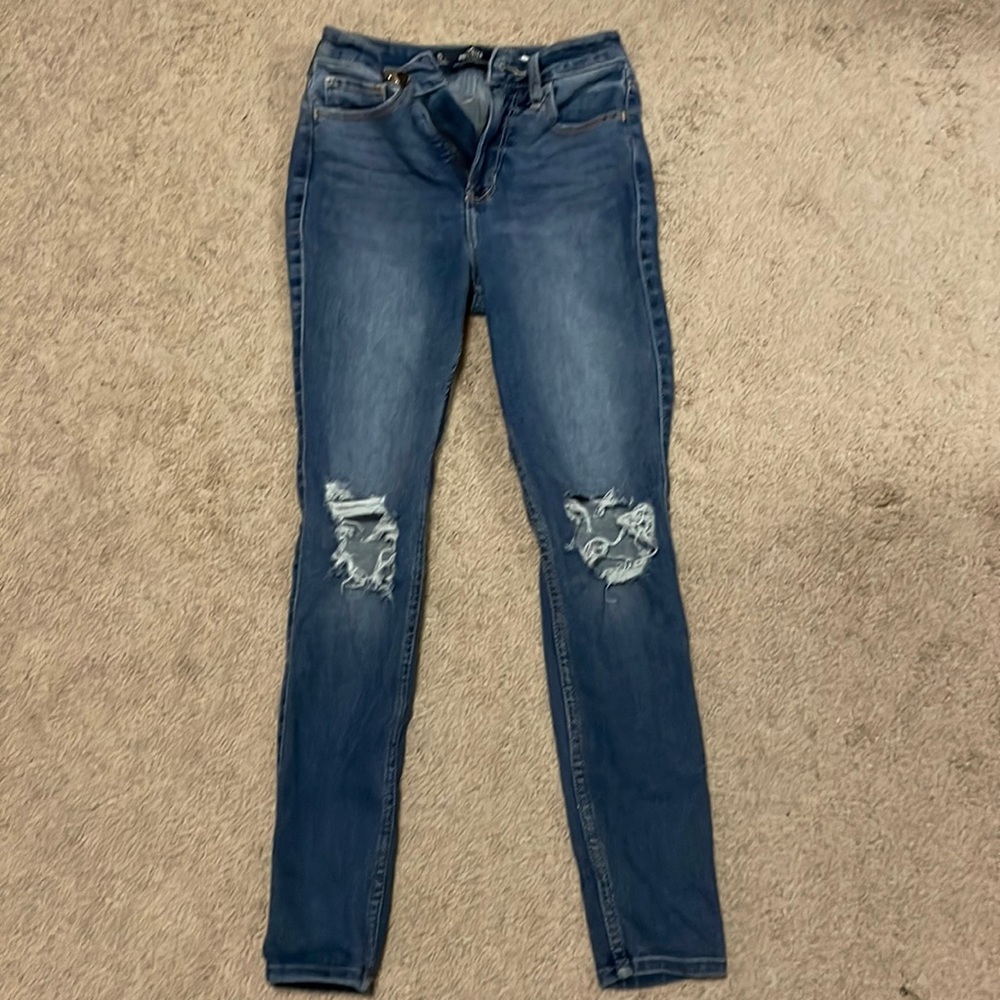 BOGO Hollister Ultra High-Rise Super Skinny Jeans